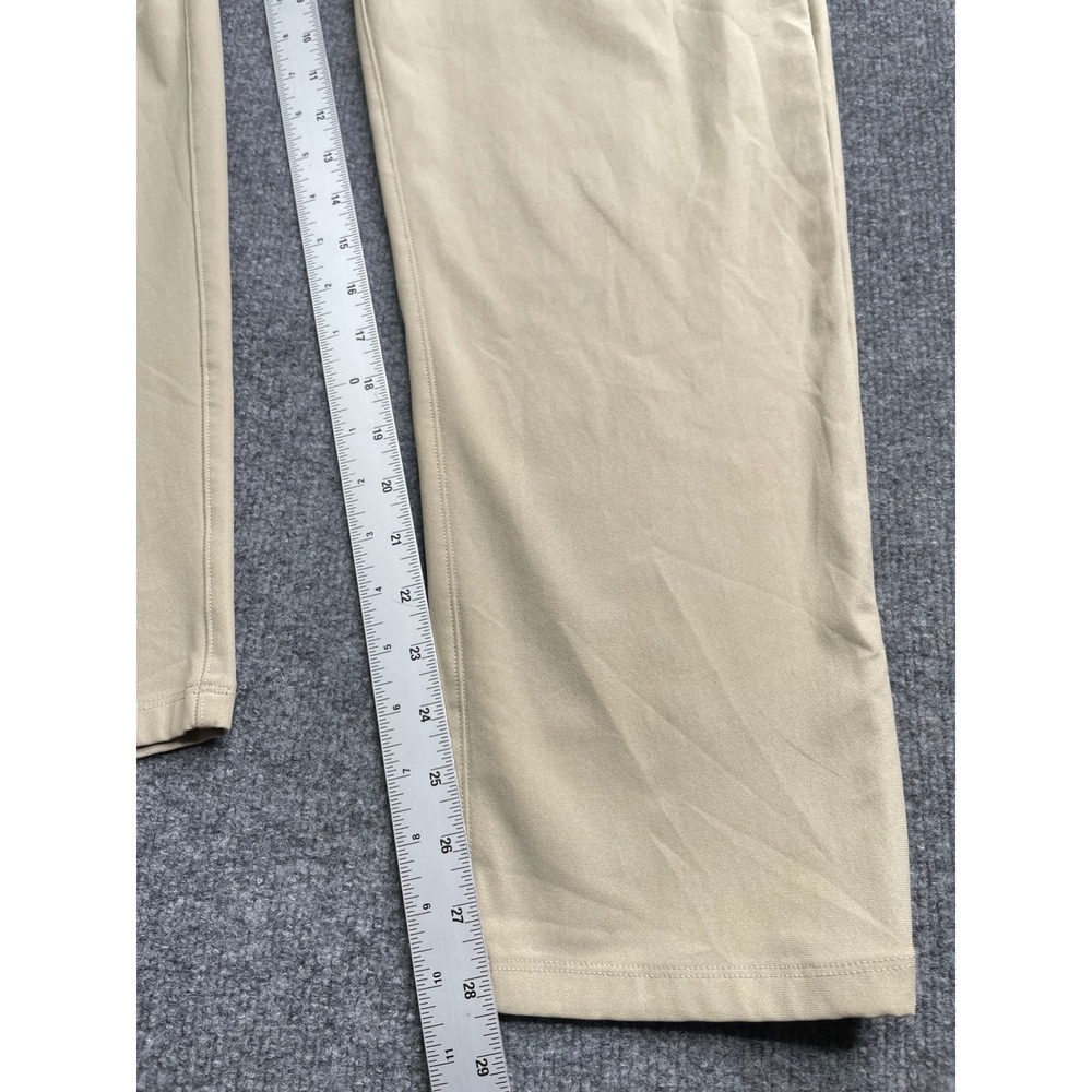 Lululemon Commission Pant Classic Men 36 Tan Chino ABC Technology Golf Casual - Picture 7 of 9